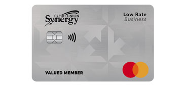 Synergy CU Low Rate Business MasterCard