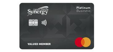 Synergy CU Platinum Business Mastercard