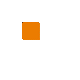 four coloured squares rotating clockwise inside an orange circle