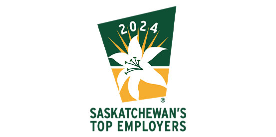 Sask Top Employer 2024 logo