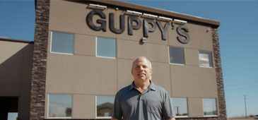 Dean Galbraith, owner of Guppy's Car & Truck Wash and Spa
