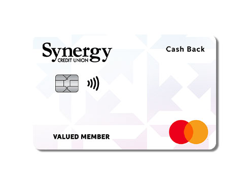 Synergy CU Collabria Cash Back card image