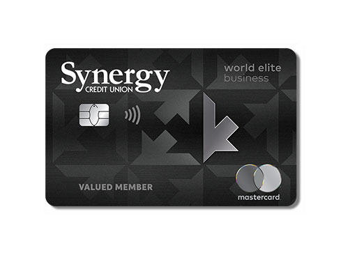 Synergy CU Collabria World Elite Business card image