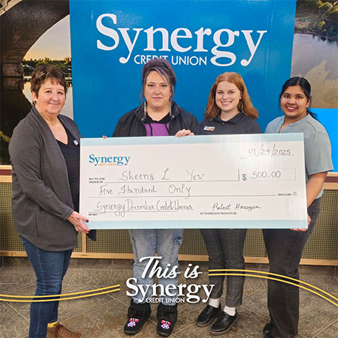 This is Synergy Dec Winner